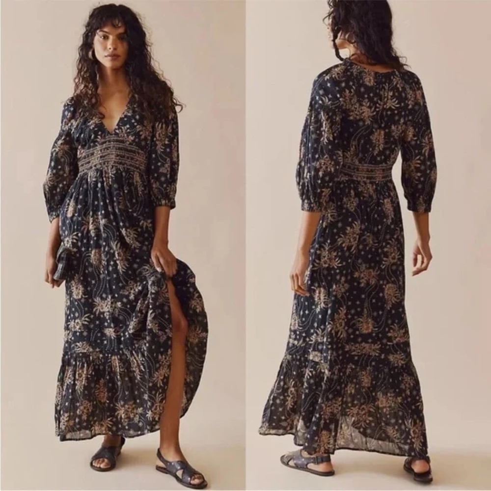 Free People Golden Hour Maxi Dress